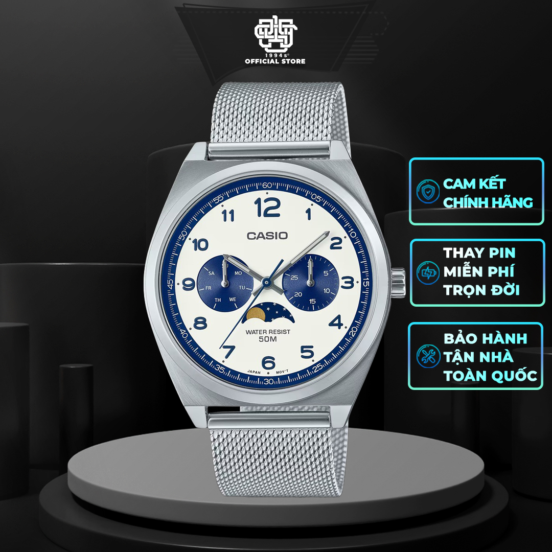 Đồng hồ nam casio mtp-m300m-7a hàng chính hãng