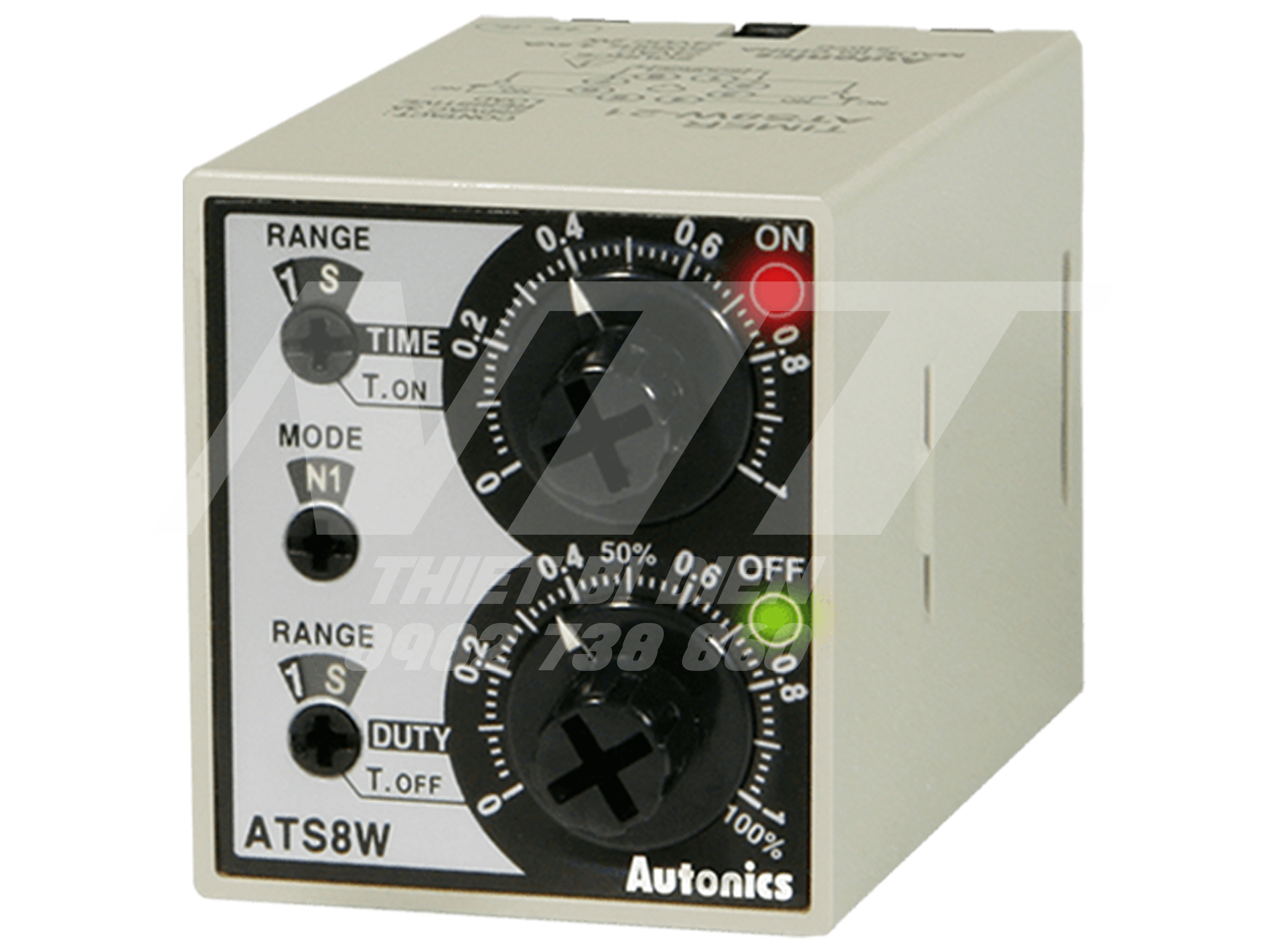 Timer đôi ATS8W-41 Autonics