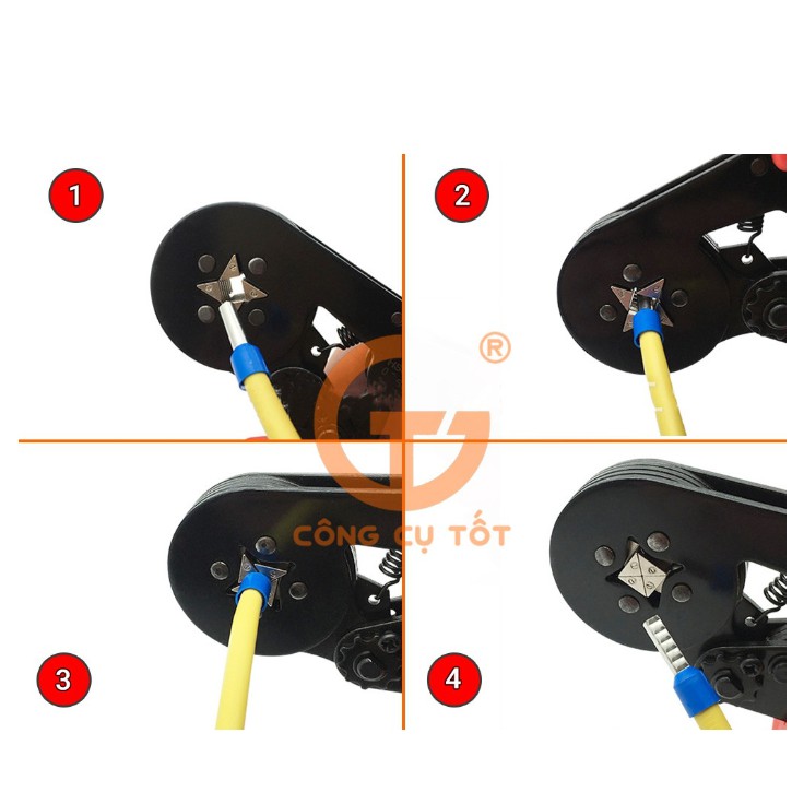 Combo Kìm Cos Pin   Cos Tròn    1500 Đầu Cos