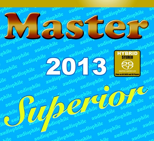 Bộ 6 đĩa CD nhạc Test loa Master Superior Audiophile 2011-2016