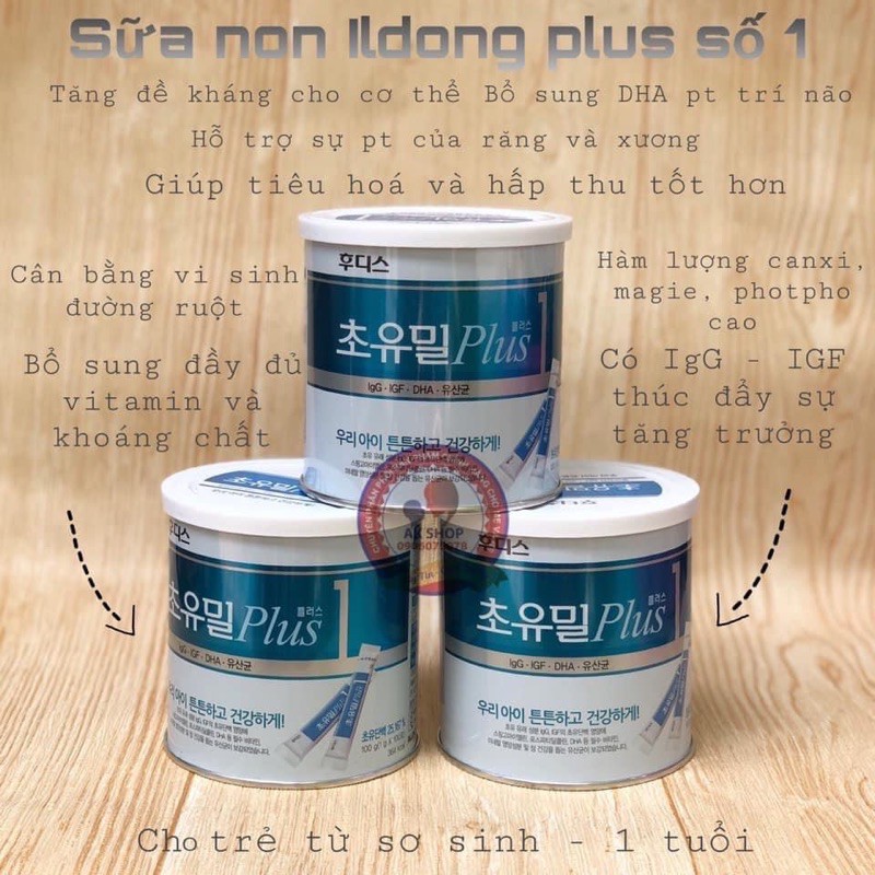 Sữa Non Ildong Plus Số 2 Hàng