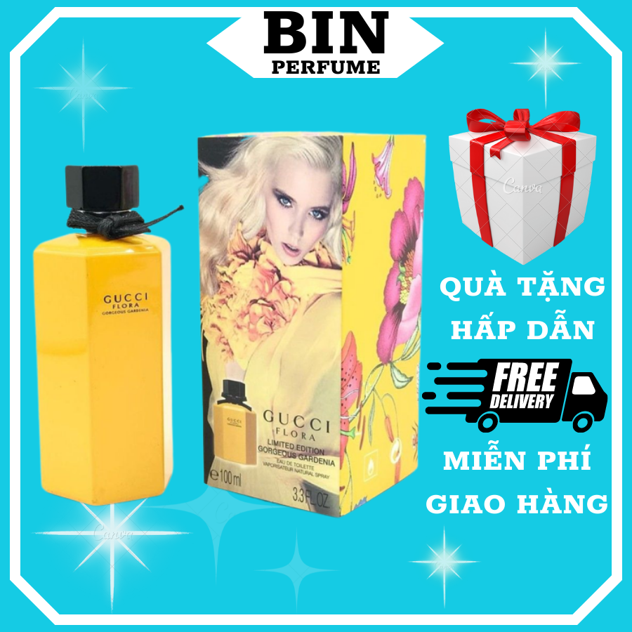 Nước Hoa Nữ gucci Flora Gorgeous 100ml
