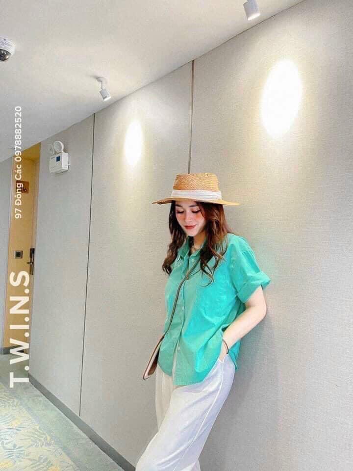 Áo sơ mi nữ