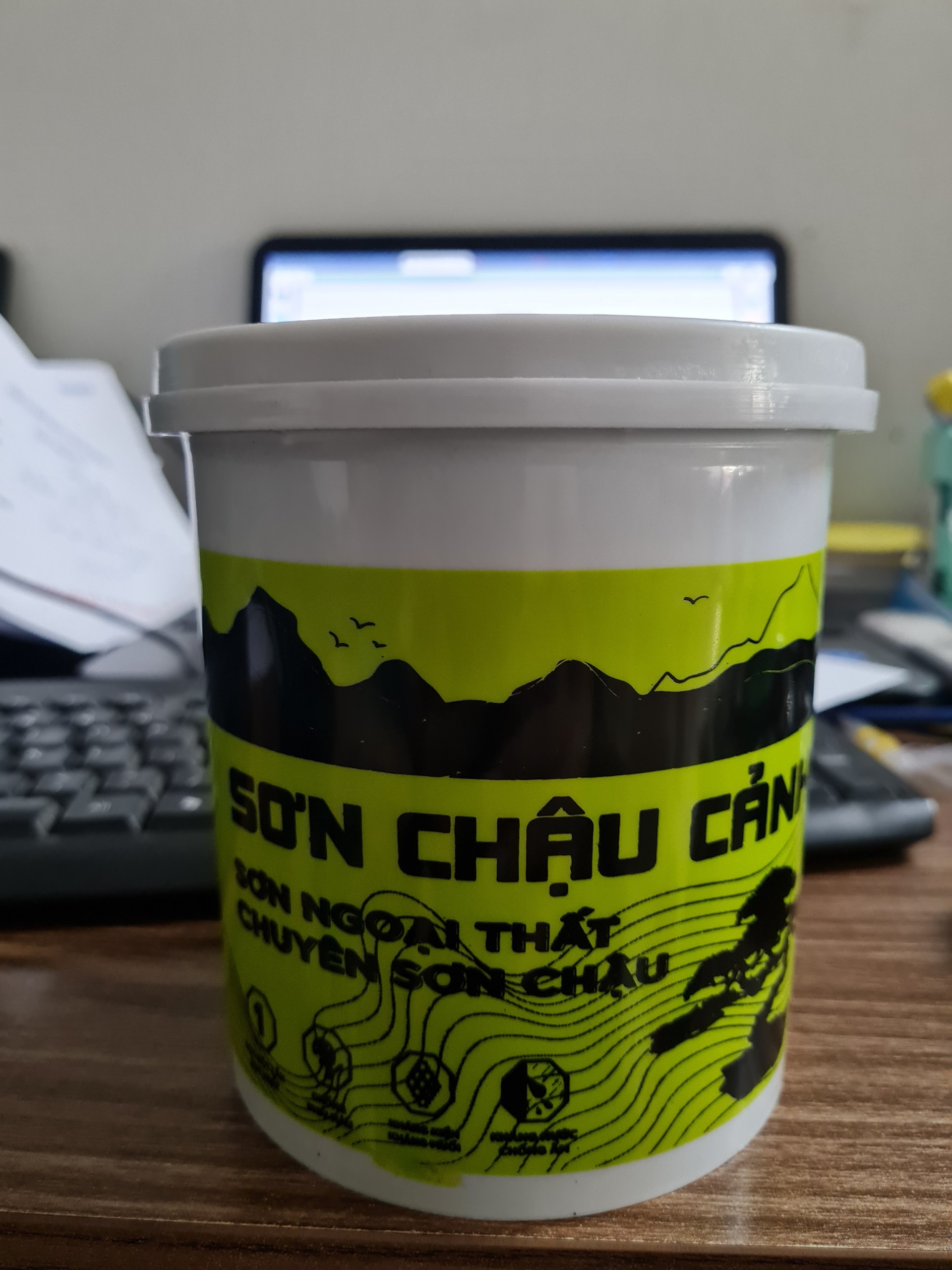 Tinh màu đen pha sơn( Lon 1kg)