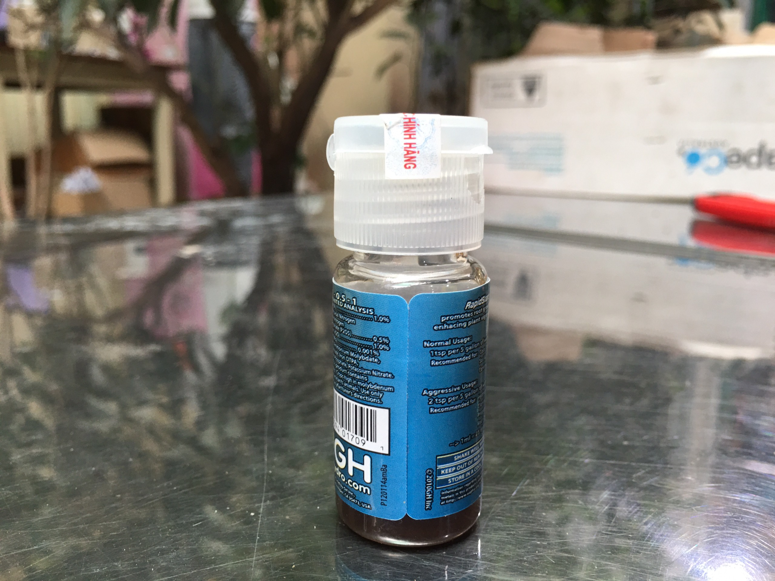 Siêu kích rễ General Hydroponics Rapid Start Mỹ lọ 30ml