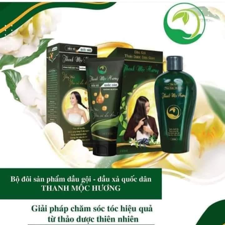 Dầu gội Thanh Mộc Hương mẫu mới 100%