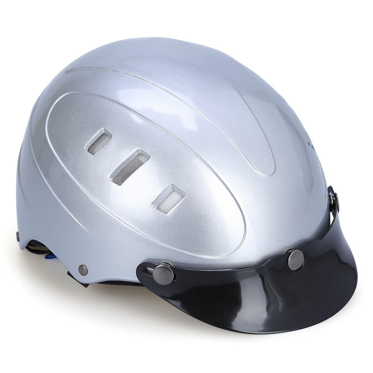 Mũ bảo hiểm 1/2 đầu protec rosa không kính rlw