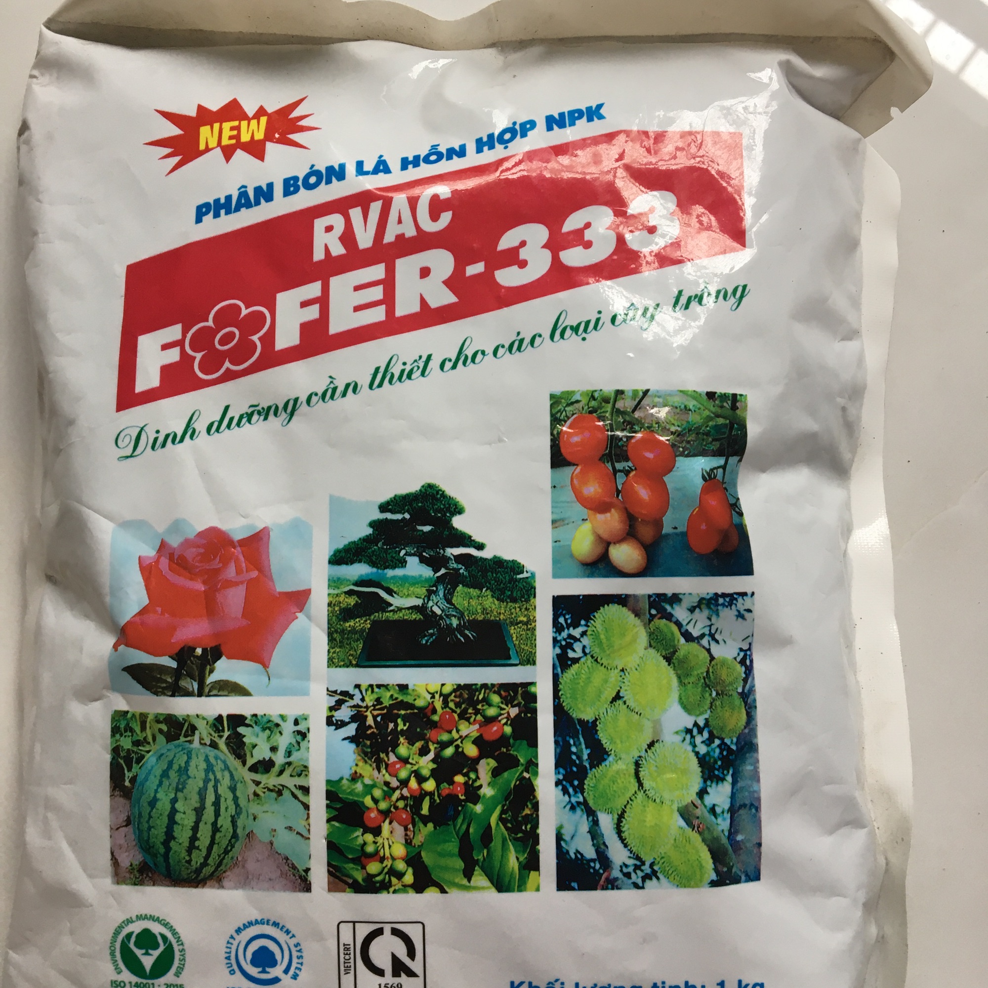 [HCM]Phân bón lá cá dạng viên 1kg