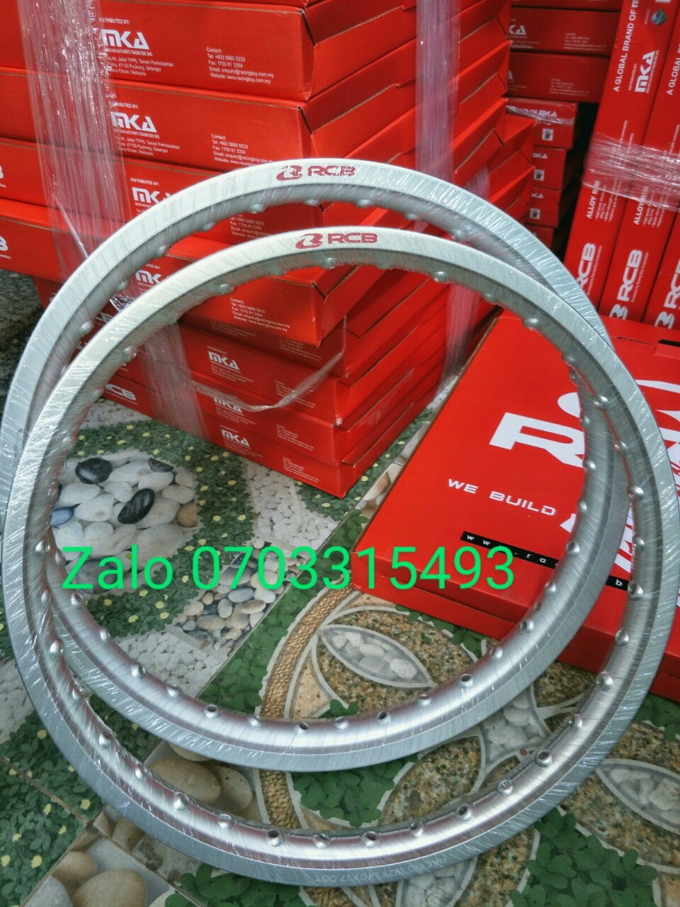 [HCM]Cặp niền RCB 1.4 1.6 gắn các loại xe