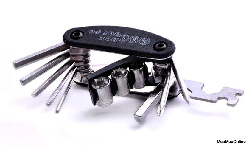 Bộ dụng cụ 13 món đa năng cao cấp