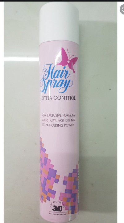 Keo Xịt Tóc Con Bướm Hair Spray Extra Control Jacqualine 420ml