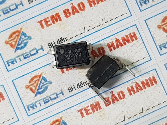 Combo 20c PC123, PC 123 Opto DIP-4
