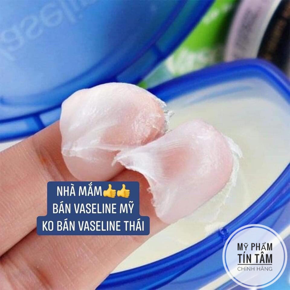 Sáp Dưỡng Ẩm VASELINE Mỹ 49g Đa Năng
