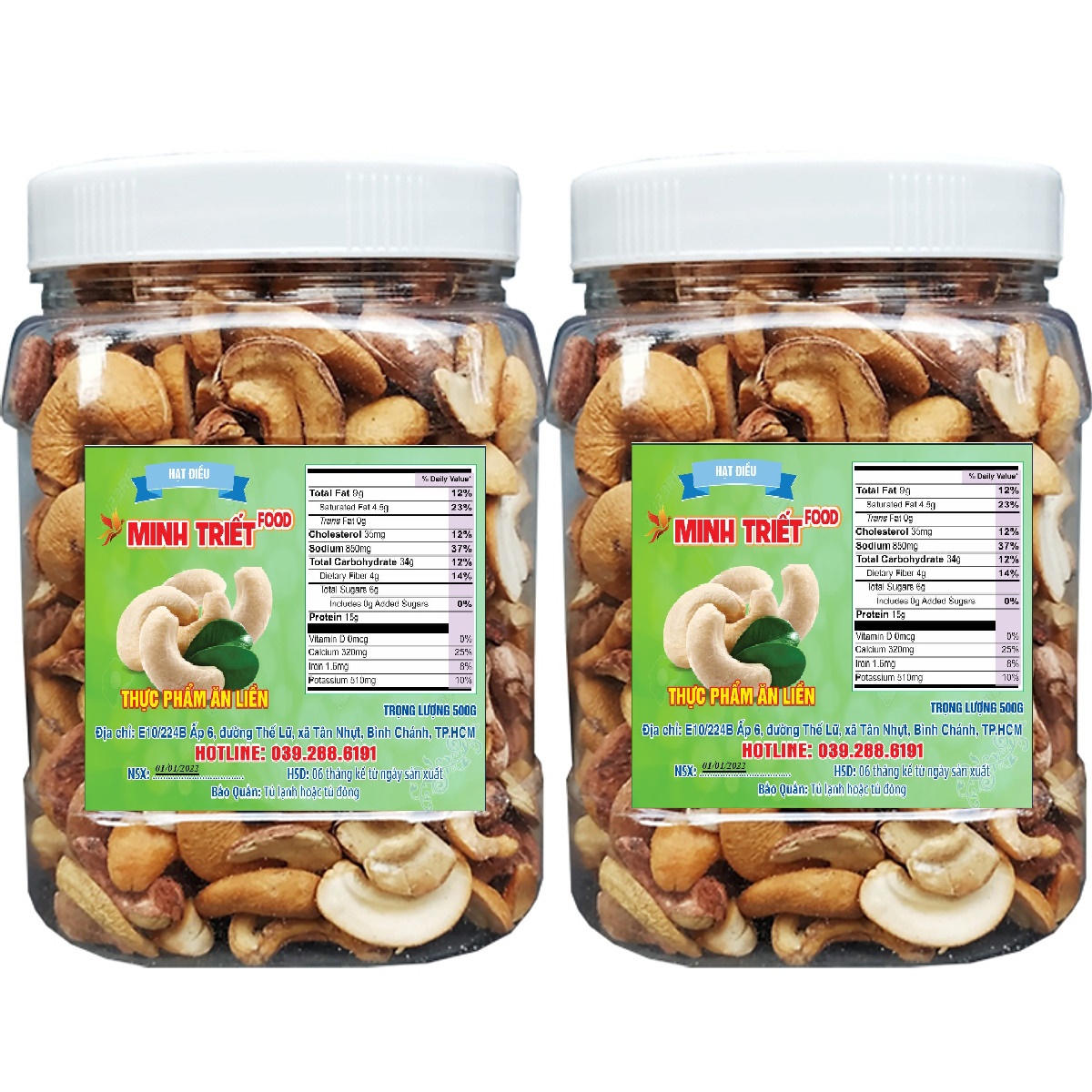 Hạt Điều Bể Đôi Hạt Điều Vỡ Minh Triết