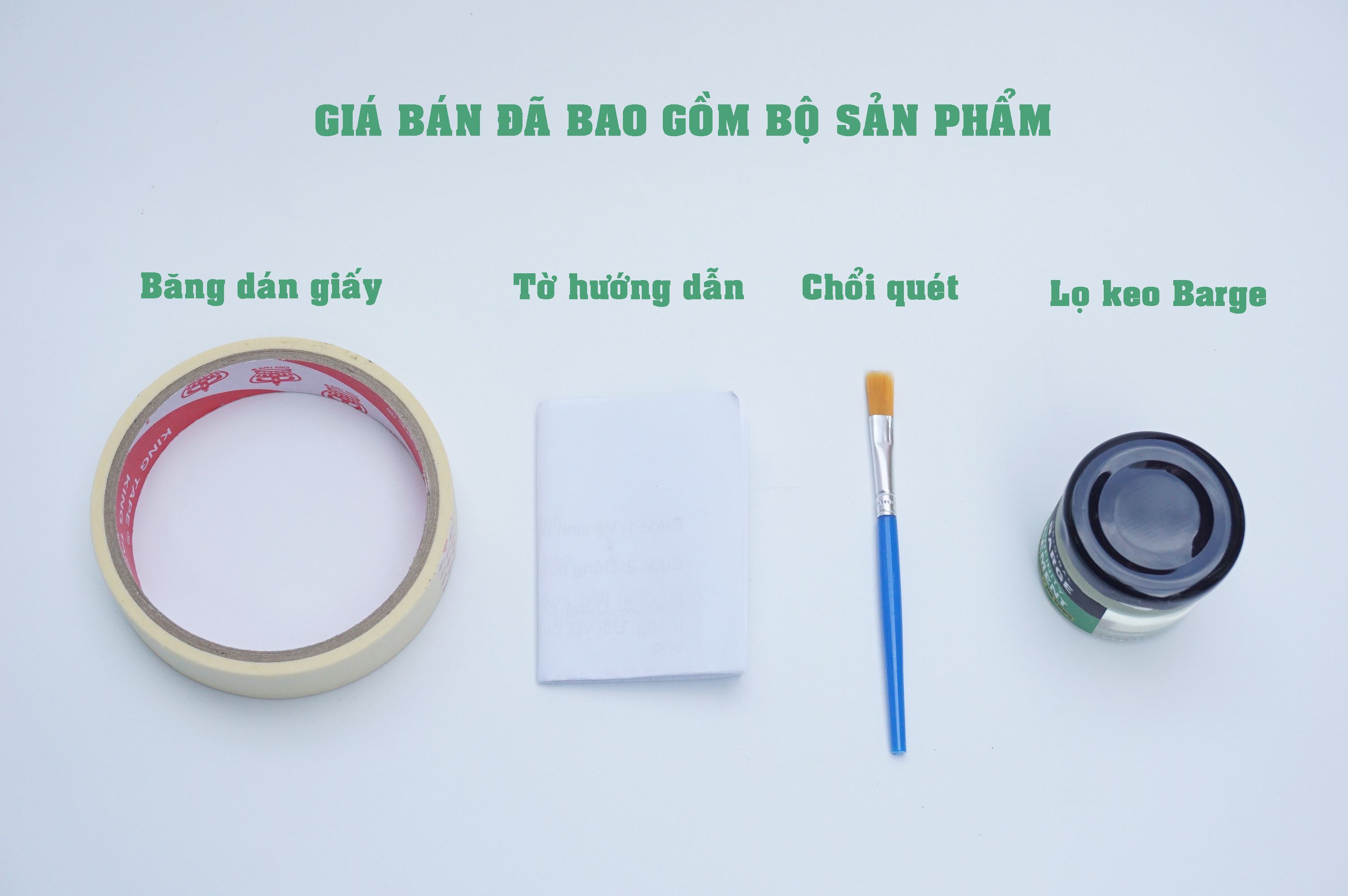 Keo dán giày da, giày thể thao Barge infinity cement siêu chắc