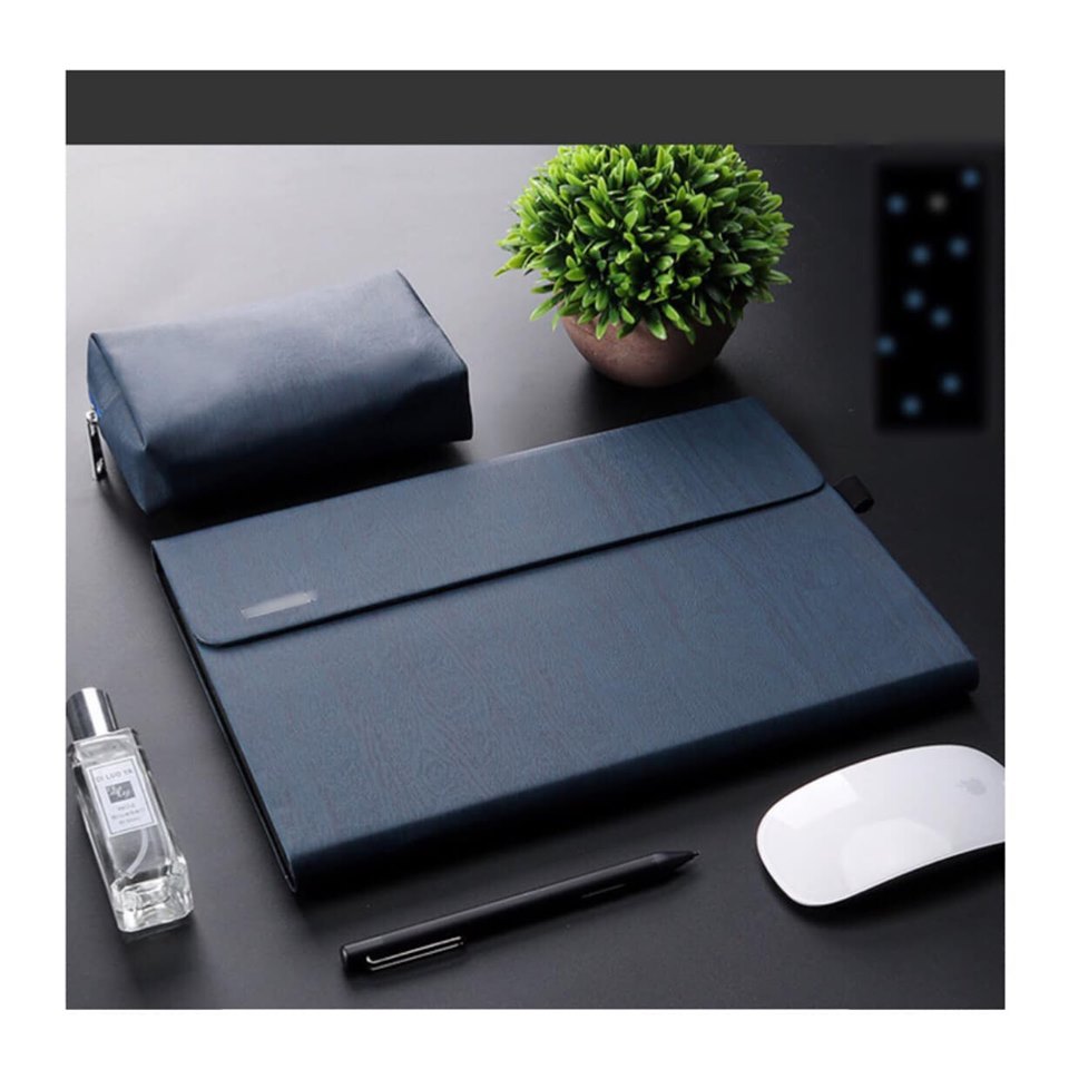 Combo Bao Da Vân Gỗ Cao Cấp Cho Surface Pro 4, 5, 6, 7 Thương Hiệu Taikesen