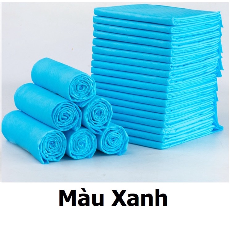 Hanpet - Lẻ 1 miếng- Miếng lót cho chó, mèo đi vệ sinh, tã giấy khay, lồng chuồng thú cưng, siêu thấm hút (bán lẻ từng tấm)