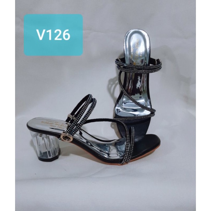 giày cao gót sandal xinh 2p-9p size 33-44 (big size)
