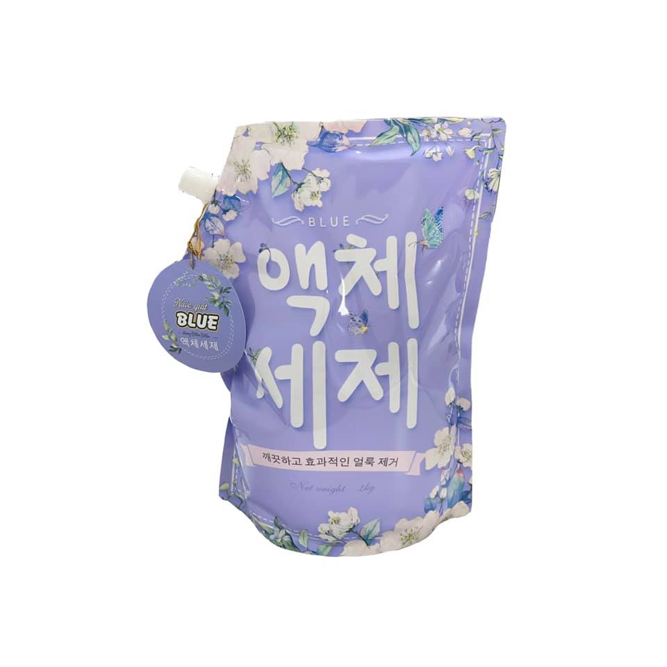 Túi Nước Giặt Blue Hàn Quốc 2kg