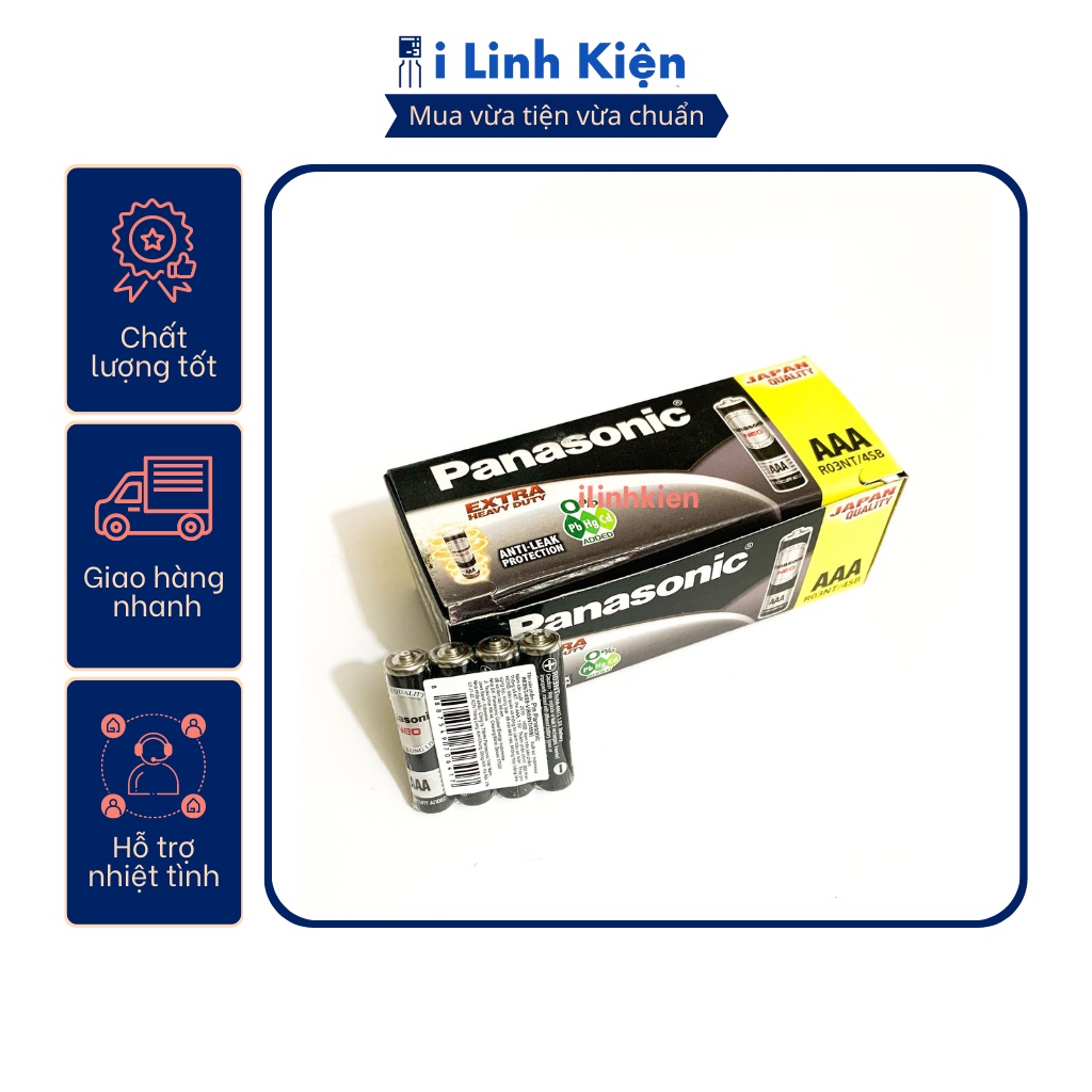 Pin aaa panasonic 1.5v
