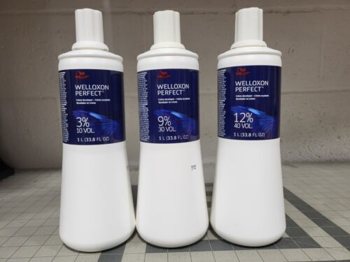 [HCM]Kem Trợ Nhuộm Wella Iilumina Developer 1000Ml