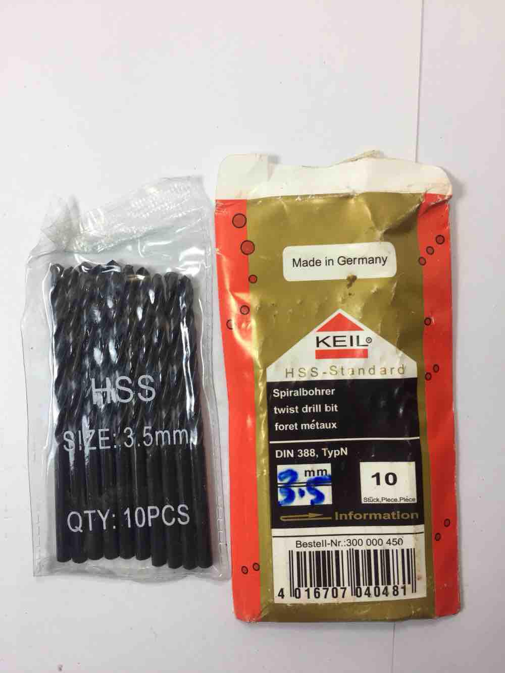 Mũi khoan sắt 3.5