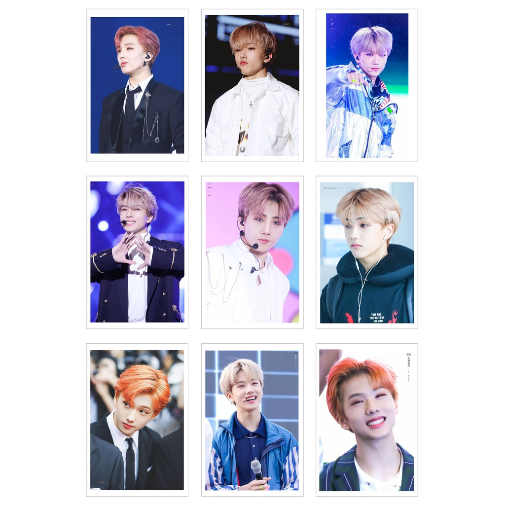 Lomo Card Ảnh JISUNG - NCT ( 45 ảnh)