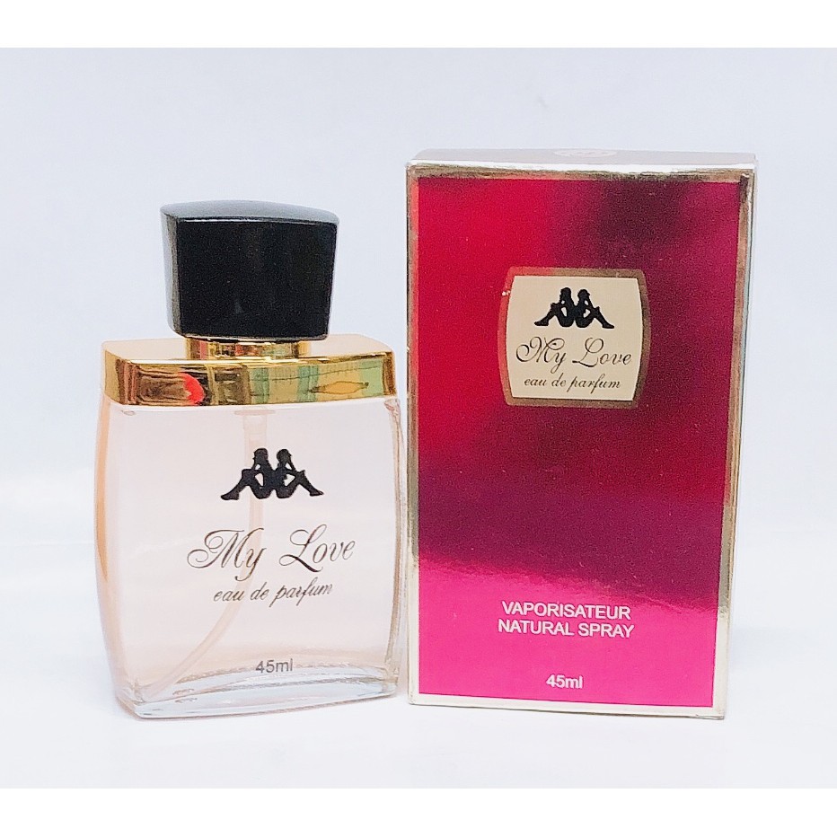 Nước hoa my love cao cấp - 45ml đỏ