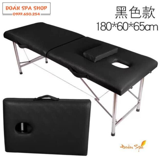 Giường vali gấp gọn chân inox chắc chắn