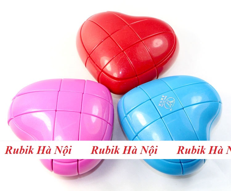 Rubik Biến Thể Hình Tim  YongJun