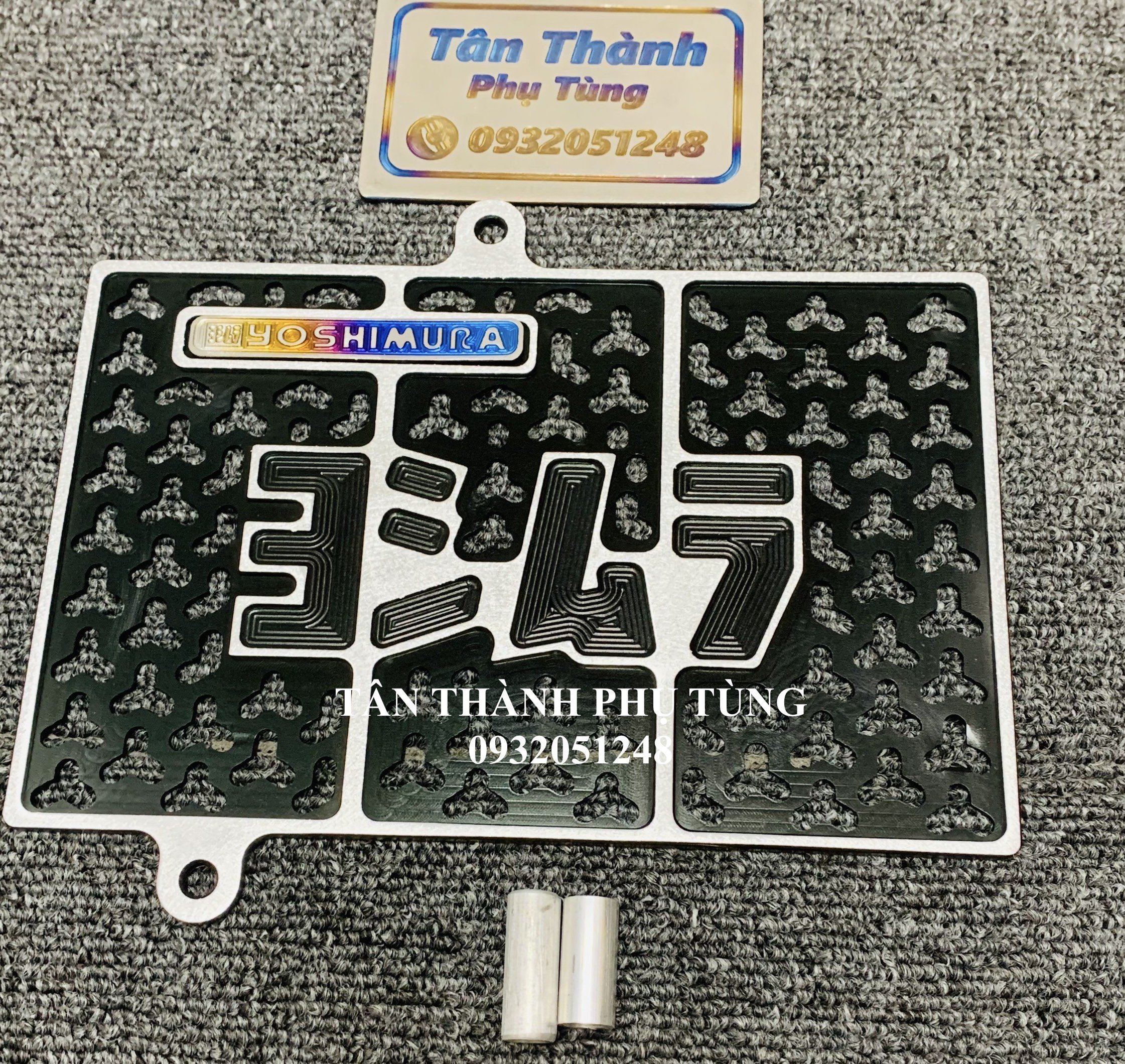 Két nước Exciter 150 nhôm CNC kiểu nhật