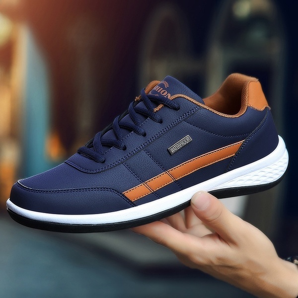 Giày Thể Thao Da Thời Trang Cho Nam Size 38-48