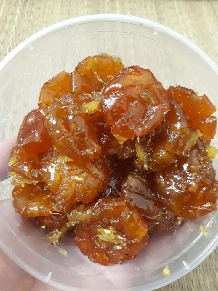 Ô mai Quất xào gừng 200g