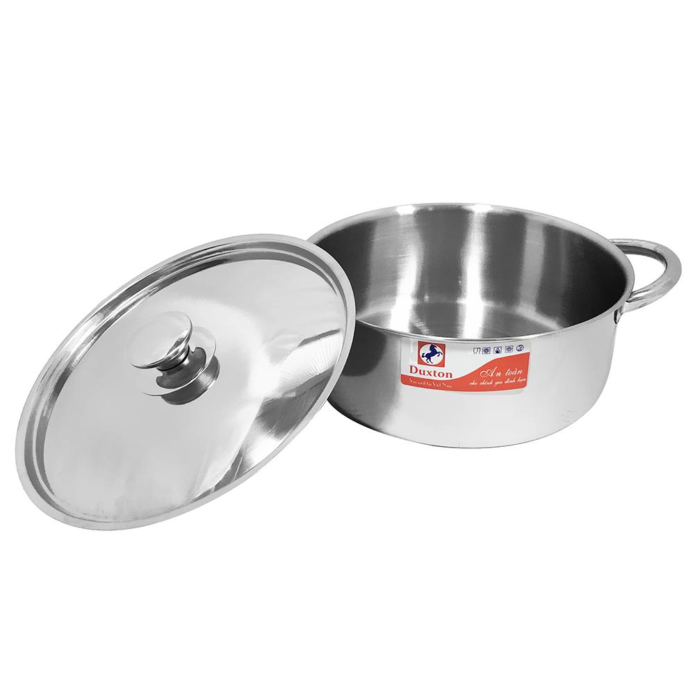 Nồi inox Duxton DG-20N1D 20cm