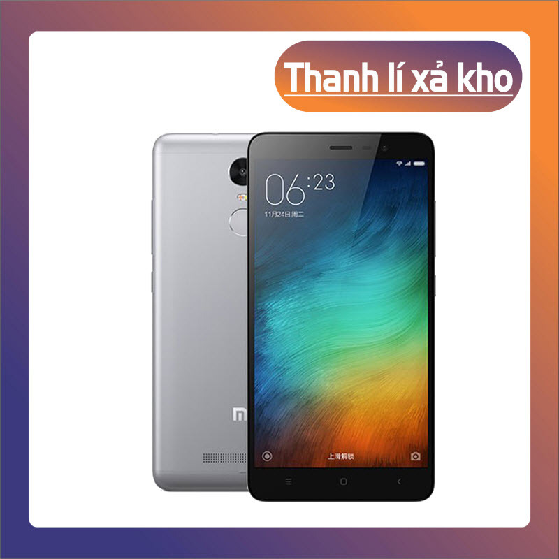 [Phá Sản Thanh Lý] Điện thoại Xiaomi Redmi Note 3 2sim Ram 2G/16G mới, Có Tiếng Việt, chơi Game Online, Zalo FB Youtube Tiktok Nuột