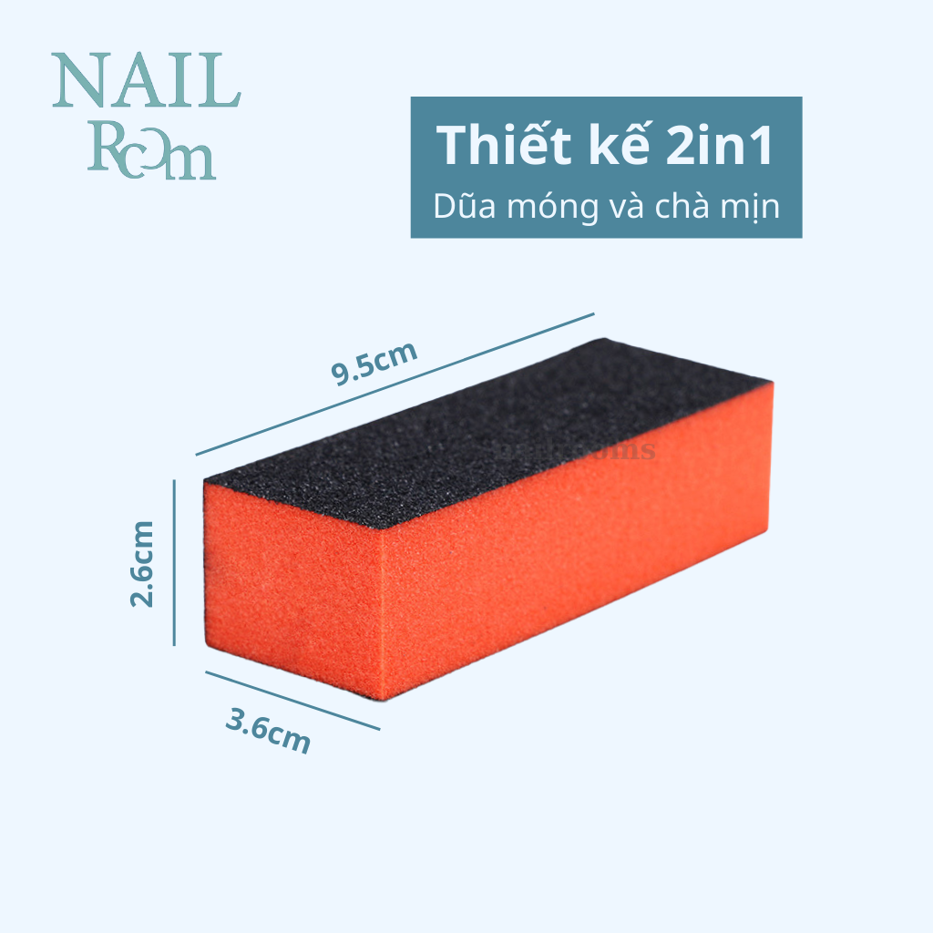 Phao dũa móng chà mịn (buffer cam) - Phao chà mịn làm nail