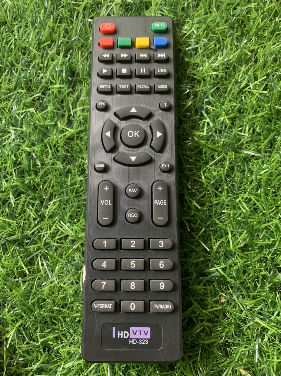 Điều khiển đầu thu HD VTV - Hàng tốt
