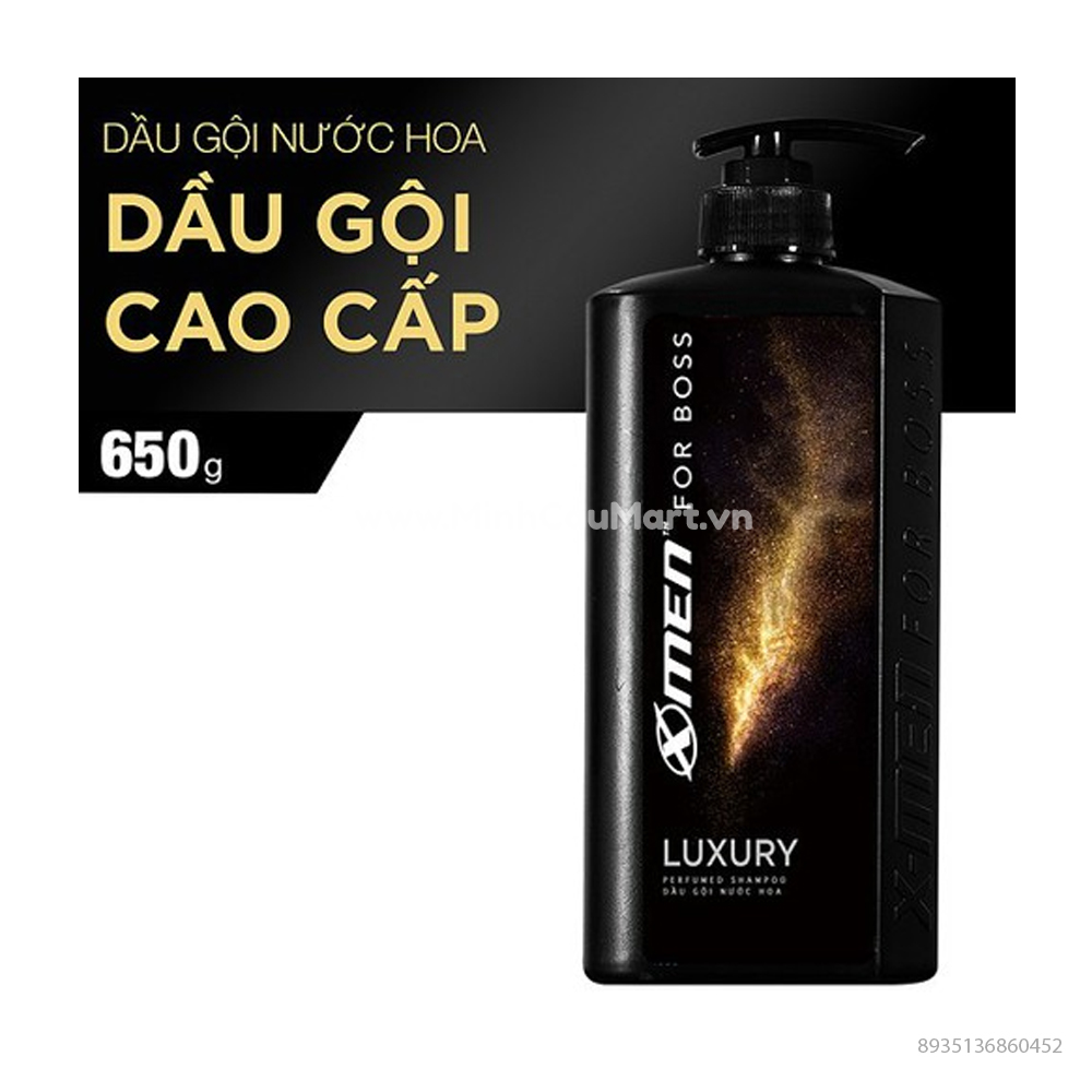 Dầu gội XMen for Boss Luxury 650g