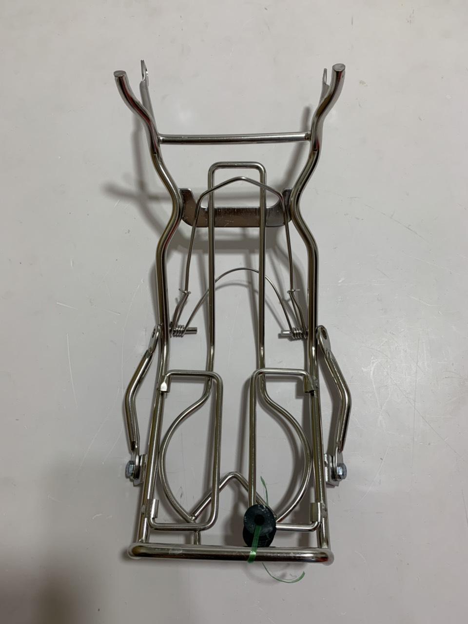 baga inox cho xe cub 125 loại dày