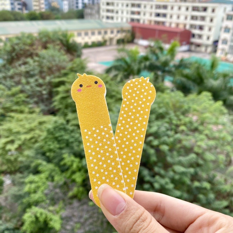 Dũa móng tay mini hình thú xinh xắn