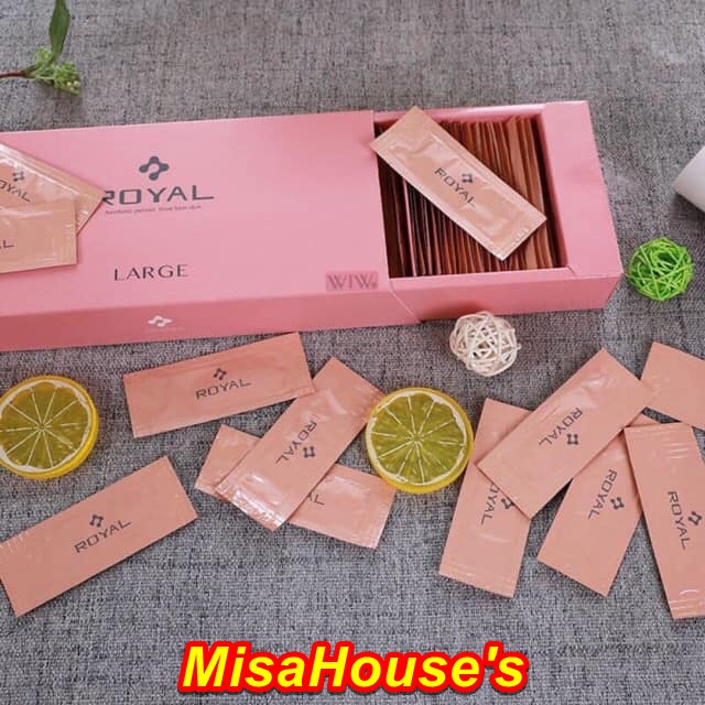 Serum nhau thai cừu ( Combo 90 Gói ) dưỡng da ngừa mụn giảm nám sẹo thâm rỗ tàn nhang ROYAL-Dòng kem ngăn ngừa mụn thâm sẹo rỗ