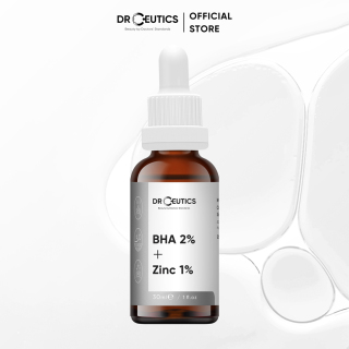 Serum BHA 2% + ZinC 1% DrCeutics Giảm Mụn Và Giảm Sưng Mụn thumbnail