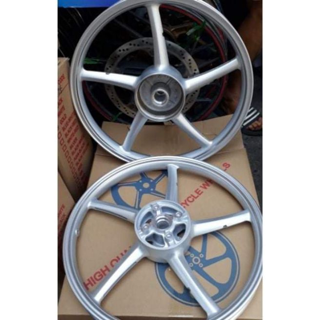 Cặp mâm 5 cây,kiểu rcb đĩa thẳng ws110.hàng cao cấp.