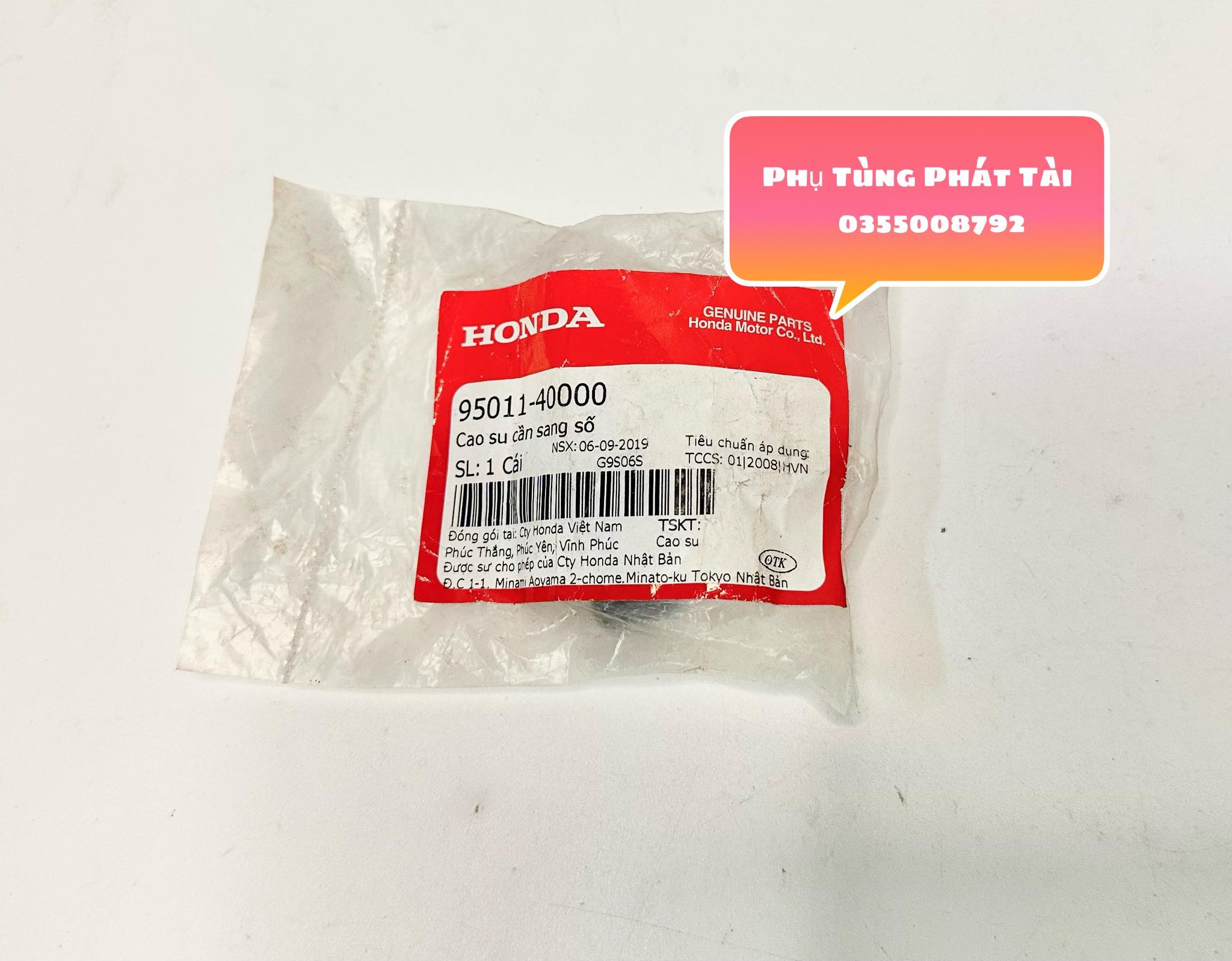 Cao Su Cần Số Wave - Dream Chính Hãng Honda