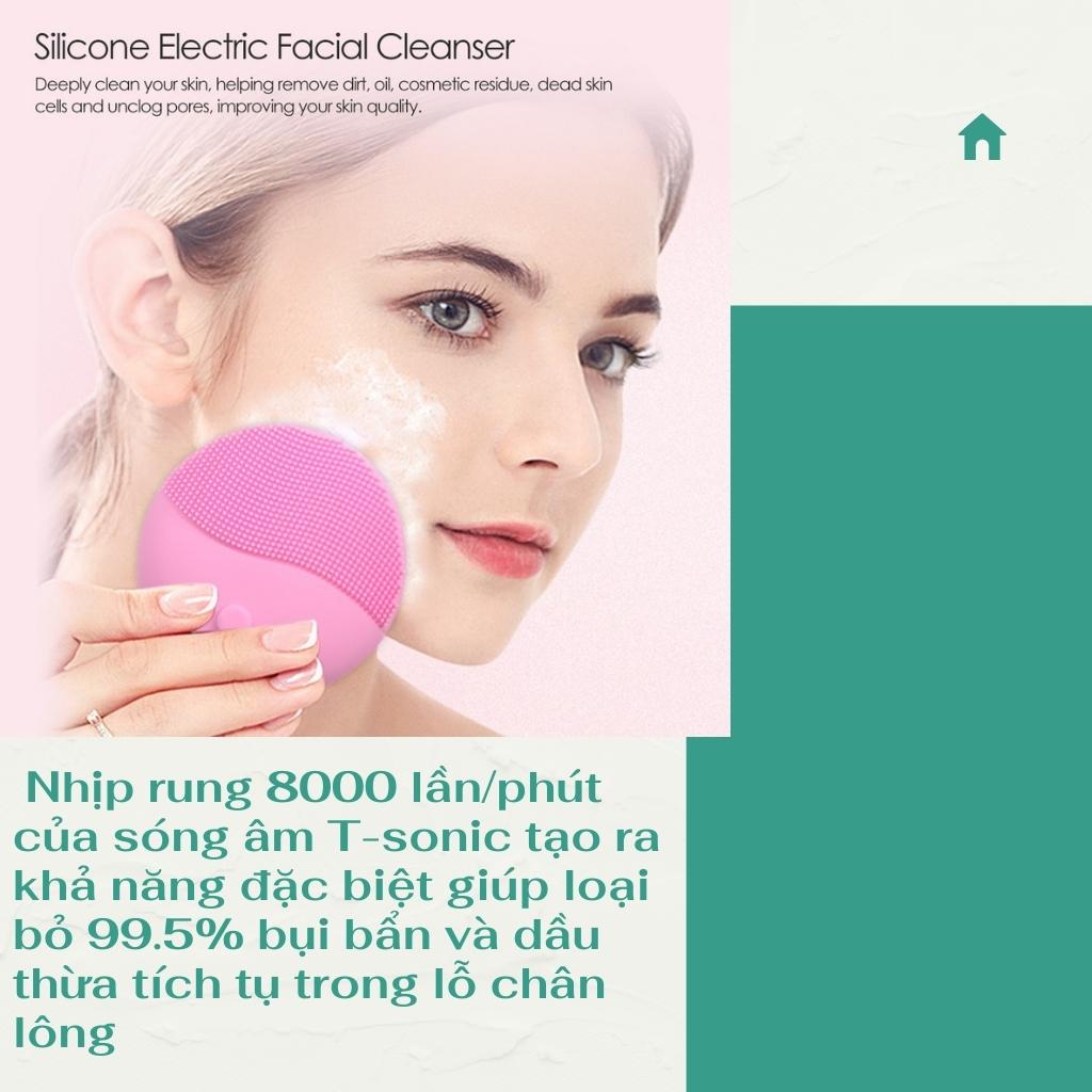 Máy rửa mặt, massage da mặt Forever Lina Mini 2