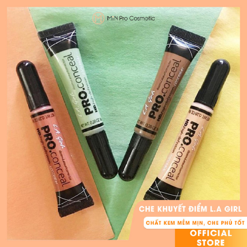 Che khuyết điểm L.A Girl Pro Conceal HD High Definition Concealer