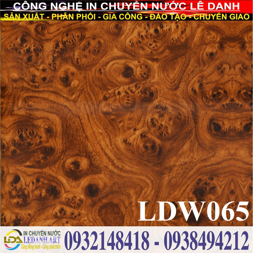 [0.5 x 6m] Sơn nhúng vân gỗ nu cao cấp