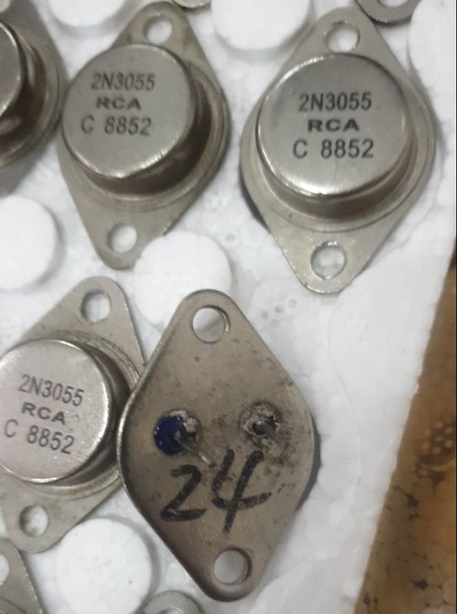 2N3055 Hàng RCA tháo máy