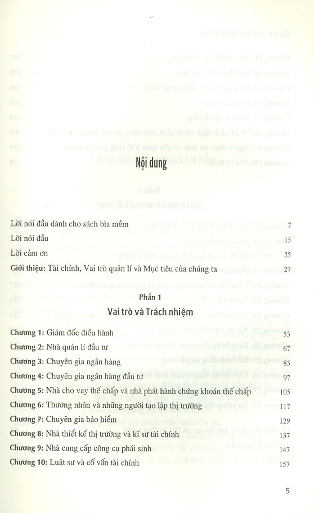 Tài Chính Và Xã Hội Tốt