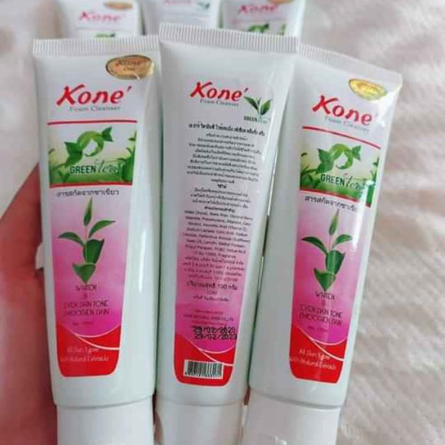 sữa rửa mặt Kone thái lan chính hãng